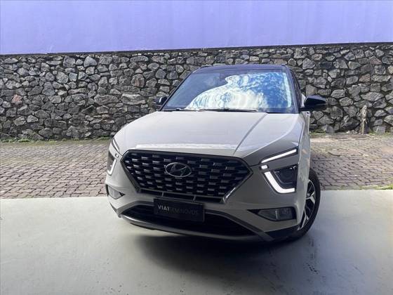 HYUNDAI CRETA 1.0 TGDI FLEX PLATINUM AUTOMÁTICO HYUNDAI CRETA 1.0 TGDI FLEX PLATINUM AUTOMÁTICO